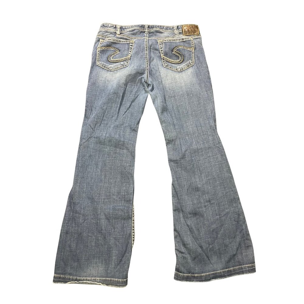 Silver Jeans Co. Bootcut – Acid Wash Denim, Size 32x32 - Picture 3 of 5